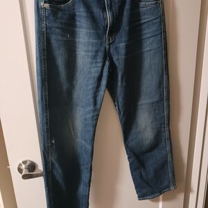 Lucky Brand Women's Classic Blue Straight Leg Jeans